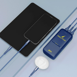 NT - 30,000mAh Portable Power Bank (PB230) - Navy