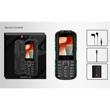 MaxWest Ranger 4G-128MB-Black/Green-DUOS Unlocked (New)