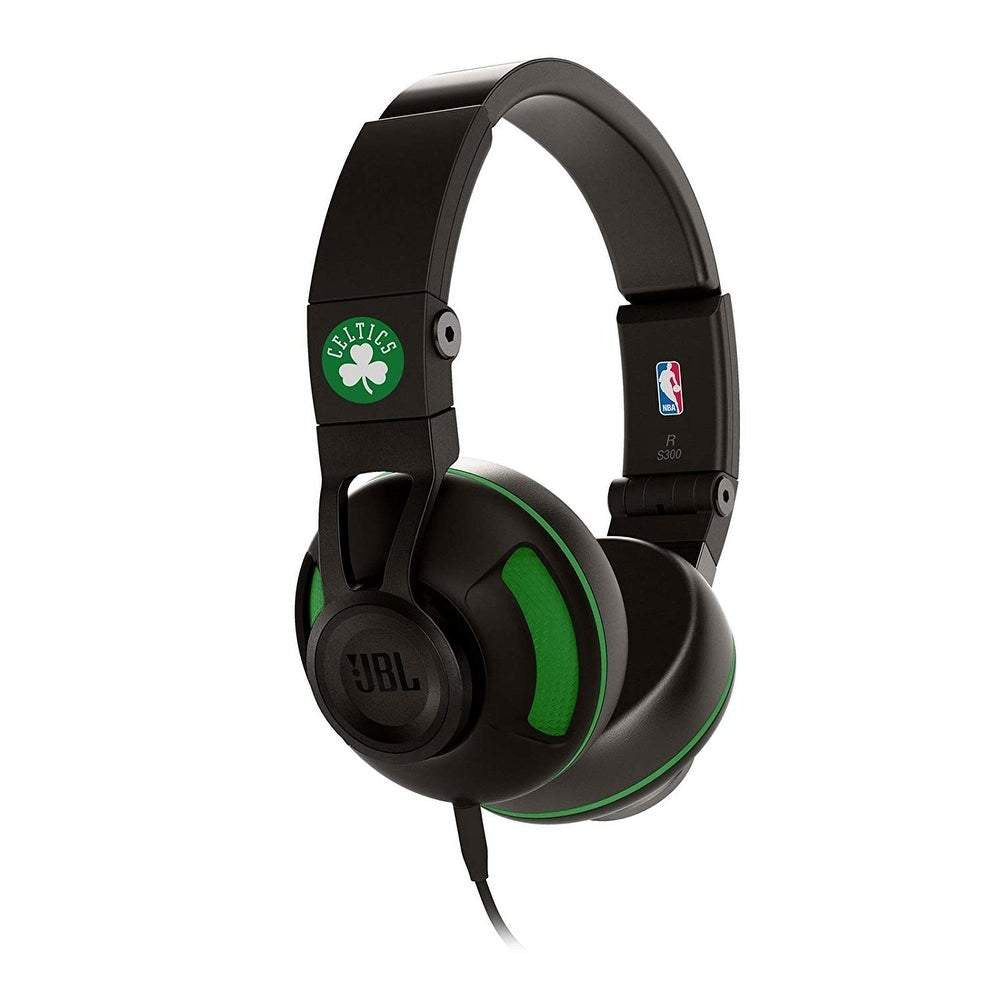 JL Synchros S300 NBA Edition On-Ear Headphones Celtics – MOBONIC