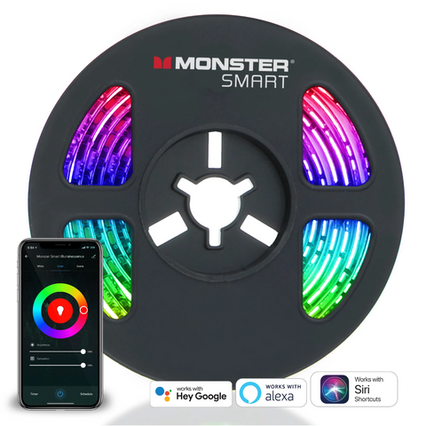 MS - Smart-Wifi Multicolor LED Light Strip  (6.5ft)