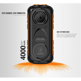 MaxWest Ranger 4G-128MB-Black-DUOS Unlocked (New)