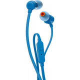 JL - TUNE 110 Pure Bass In-Ear Headphones - Blue