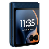 Moto Razr (2025) 5G -256GB-PANTONE Gibraltar Sea-Carrier Unlocked (New)