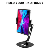 MB - 360° Universal Tablet Mount - Black