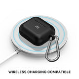 MB - Gummy Series Case w/ Strap for Airpods 3 - Black