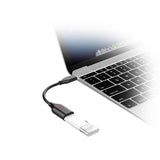 Fuse USB Type-C to USB-A Cable (6'')