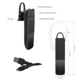 MB - Mono Bluetooth Headset - Black