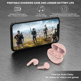 MB - Orbit True Wireless Earbuds - Pink