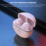 MB - Orbit True Wireless Earbuds - Pink