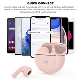 MB - Orbit True Wireless Earbuds - Pink