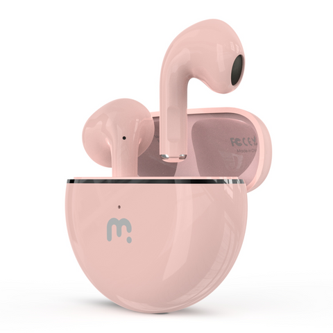 MB - Orbit True Wireless Earbuds - Pink