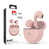MB - Orbit True Wireless Earbuds - Pink
