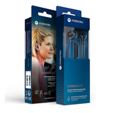 MT - Earbuds 2-S In-Ear Headphones w/ Mic - Black