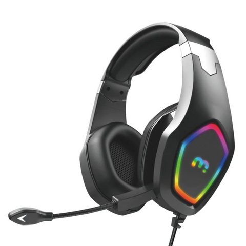 MB - J20 Gaming Headset w/ RGB Light - Black
