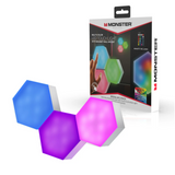 MS - Multi-Color LED Touch Light w/ Magnet Wall Mount & Remote