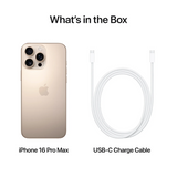 iPhone 16 Pro Max - 256GB-Desert Titanium-Unlocked (CPO)
