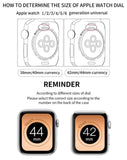 iWatch Silicone Band  - Burgundy (42/44MM) Size