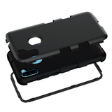 MB - TUFF Hybrid Protector Cover for Samsung Galaxy A11 - Black