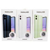 Samsung Galaxy A05 -128GB-Silver-DUOS Unlocked (New)