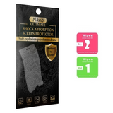 iPhone 15 (6.1) - Premium Tempered Glass (Pack of 10)