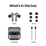 SM - Galaxy Buds3 Pro Wireless Earbud Headphones - Black