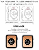 iWatch Woven Nylon Sport Band (42/44 mm) - Black/Orange