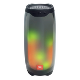 JL - Pulse 4 Portable Bluetooth Speaker w/ Light Show - Black
