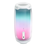 JL - Pulse 4 Portable Bluetooth Speaker w/ Light Show - White