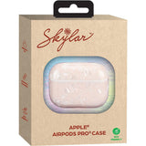 SY - Protective Case for Airpods Pro - Blue Glitter