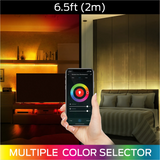 MS - Smart-Wifi Multicolor LED Light Strip  (6.5ft)