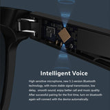 MB - Spex Smart Audio Unisex Bluetooth Sunglasses - Black
