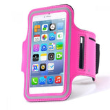 Sports Running Armband  Medium Size-Magenta