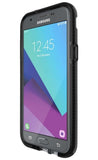 T2 - Evo Check Black Case For Samsung Galaxy J3 Emerge/Prime