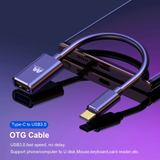 MB - USB-C OTG Adapter (USB-C to USB Female) - Black