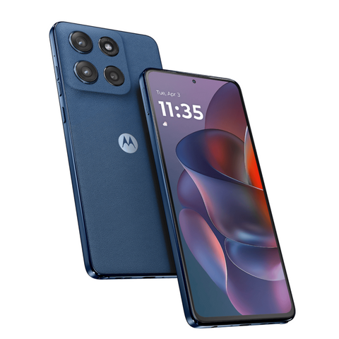 Moto G Stylus (2025) -128GB-PANTONE Gibraltar Sea-Carrier Unlocked (New)