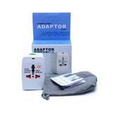 Universal International Adaptor All in One