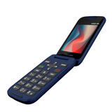MaxWest Vice 4G LTE Flip -Dark Blue-Factory Unlocked (New)