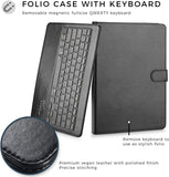 Universal Bluetooth Keyboard Folio for Tablets - Upto 7-8 inches