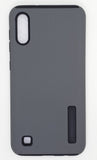 Dual-Layer Case - Samsung Galaxy A10 - Rose Gold