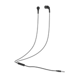 MT - Earbuds 2-S In-Ear Headphones w/ Mic - Black