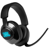 JL - Quantum 400 Wired Over-Ear Gaming Headphones - Black