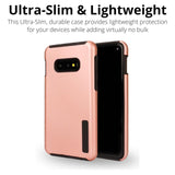 Samsung Galaxy S10 - Dual Layer Protection Case - Bubble Gum