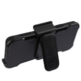 Samsung A20 - Full Body Protection Case w/ Holster Belt Clip (Black)