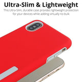 iPhone X - Dual Layer Protection Case - Pink