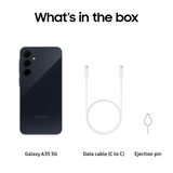 Samsung Galaxy A35 5G -128GB-Awesome Navy-Carrier Unlocked (New)