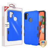 MB - Premium Protector Cover for Samsung Galaxy A11 - Blue/Black