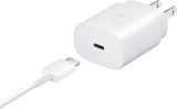 SM - 25W USB-C Wall Charger w/ USB-C Cable (Retail) - White