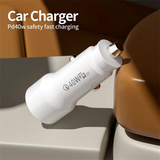 Dreamify 40W Dual USB-C Port Car Charger - Black