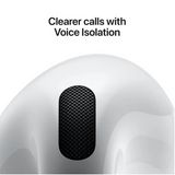 Airpods 4 w/ Active Noise Cancellation (ANC) - White