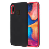 MB - Fuse Hybrid Case for Samsung A20 - Black/Red